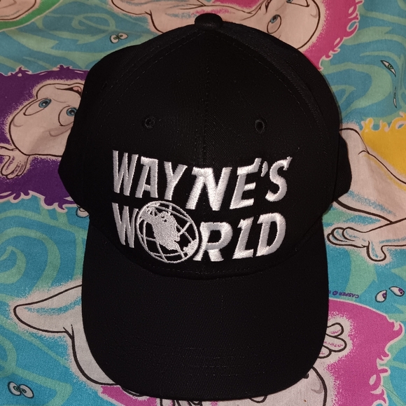 Other - New Waynes World Movie Hat Vintage Strapback Cap